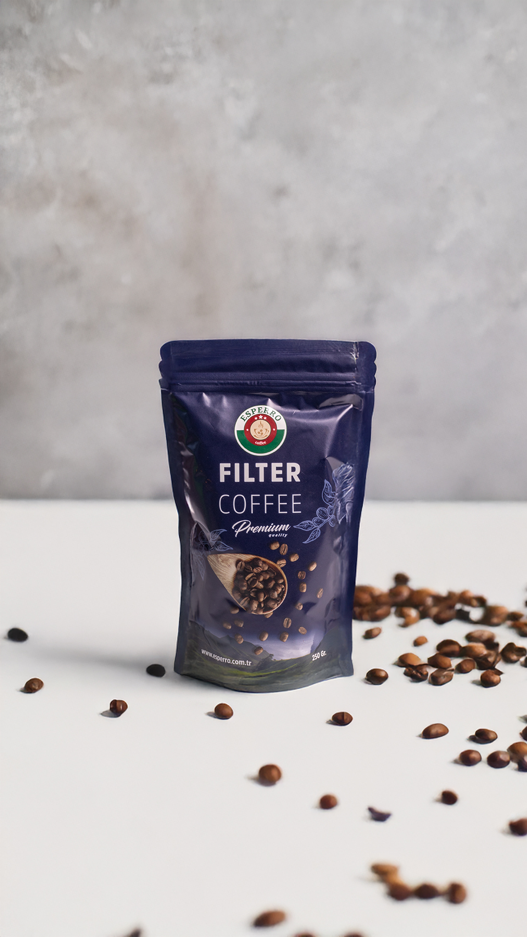 Premium Filtr Qəhvə 250 q